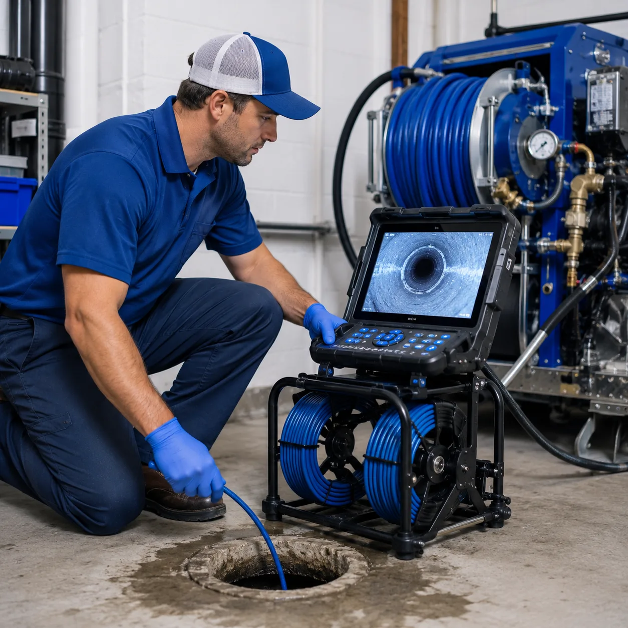 Drainage restoration professionals serving Cranford, NJ